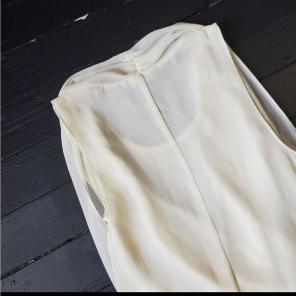 Anthropologie asymmetric blouse  - Picture 7 of 8